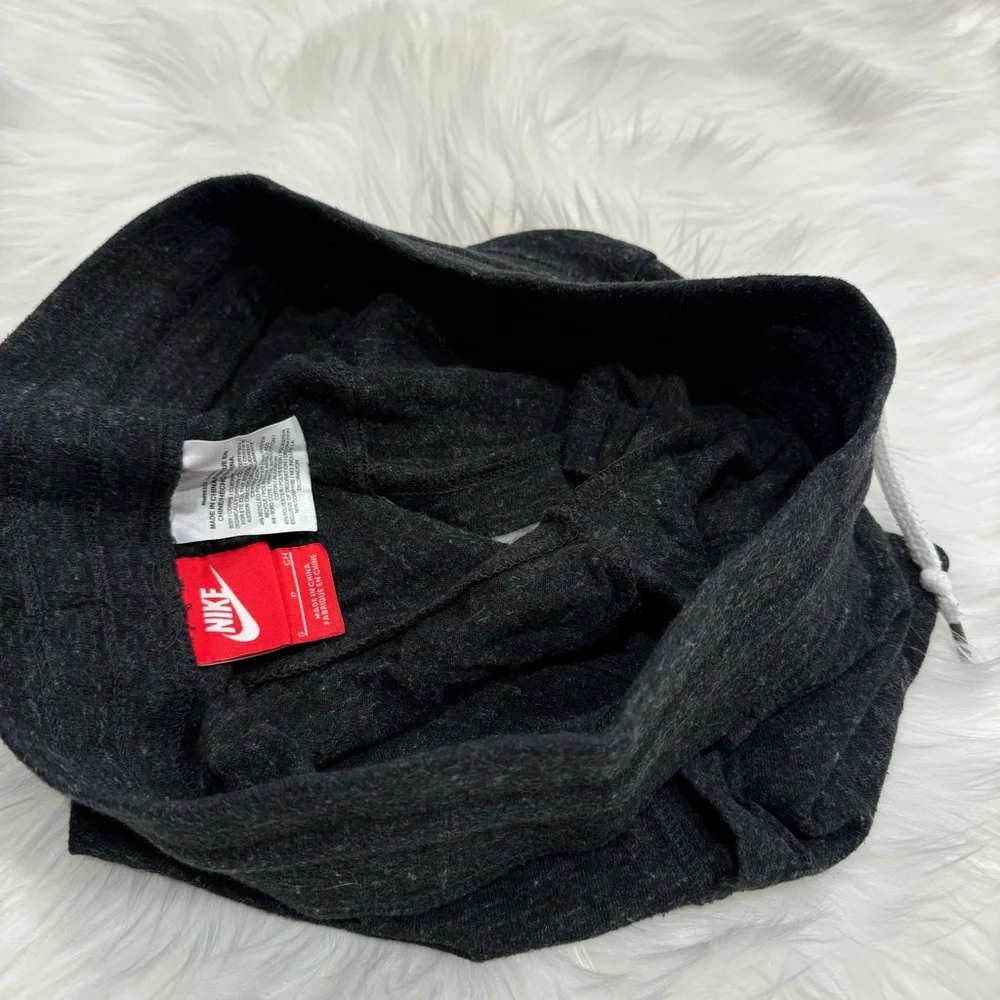 Nike Classic Gym Vintage Shorts Dark Grey Size Small Womens - Picture 8 of 9